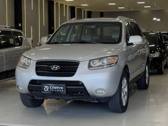 HYUNDAI SANTA FÉ 2.7 MPFI GLS V6 24V 200CV GASOLINA 4P AUTOMÁTICO HYUNDAI SANTA FÉ 2.7 MPFI GLS V6 24V 200CV GASOLINA 4P AUTOMÁTICO